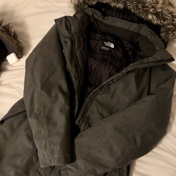 The North Face Long Down Jacket-water proof - Picture 1 of 5